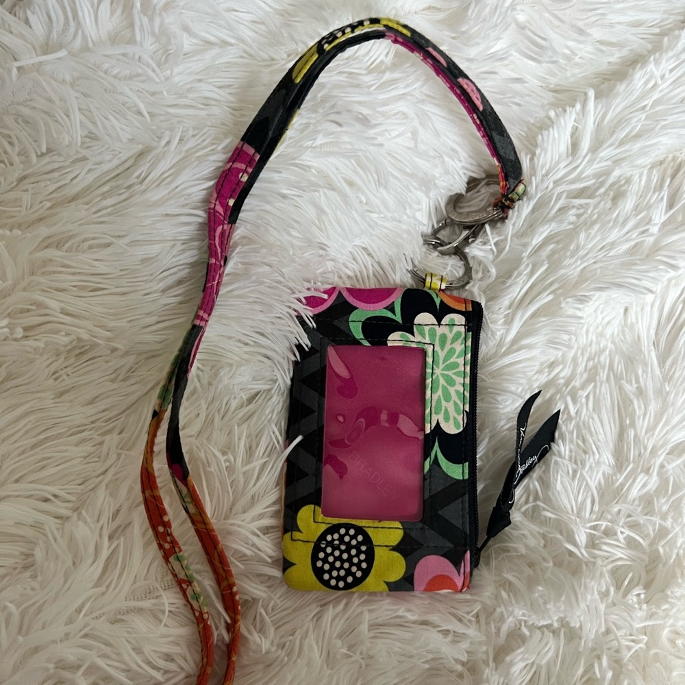 Like new Vera Bradley lanyard